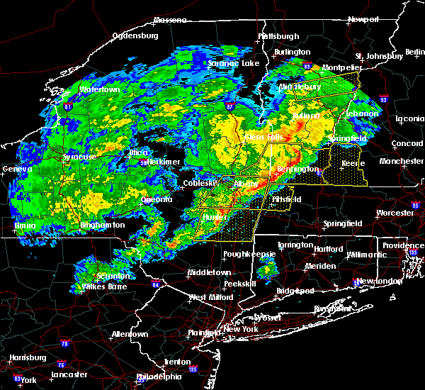Interactive Hail Maps Hail Map for Williamstown, MA