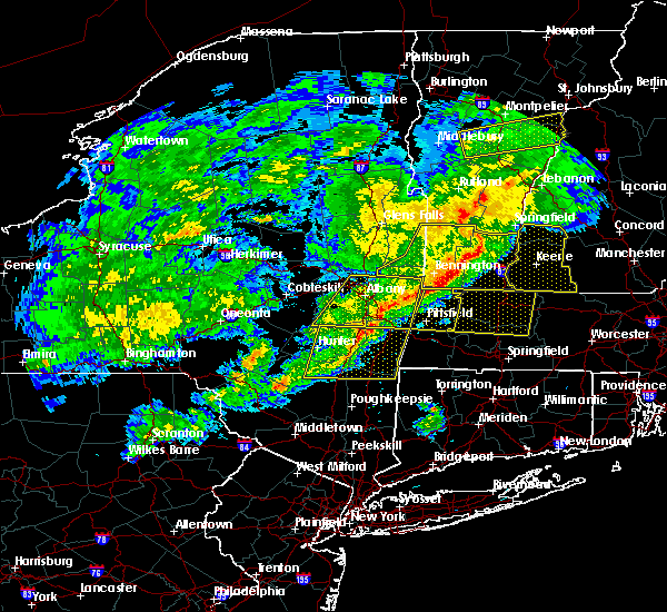 Interactive Hail Maps Hail Map for Bennington, VT
