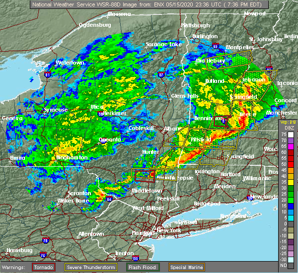 Interactive Hail Maps Hail Map for Chester, MA