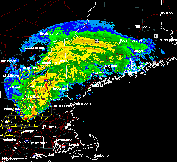 Interactive Hail Maps Hail Map for Meredith, NH