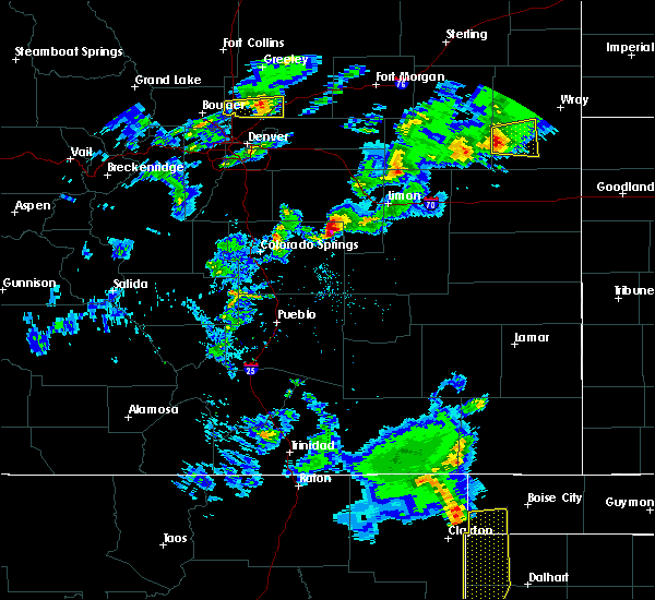 Interactive Hail Maps Hail Map for Ramah, CO