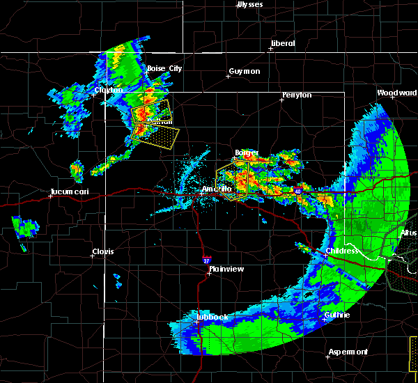 Interactive Hail Maps Hail Map for Dalhart, TX