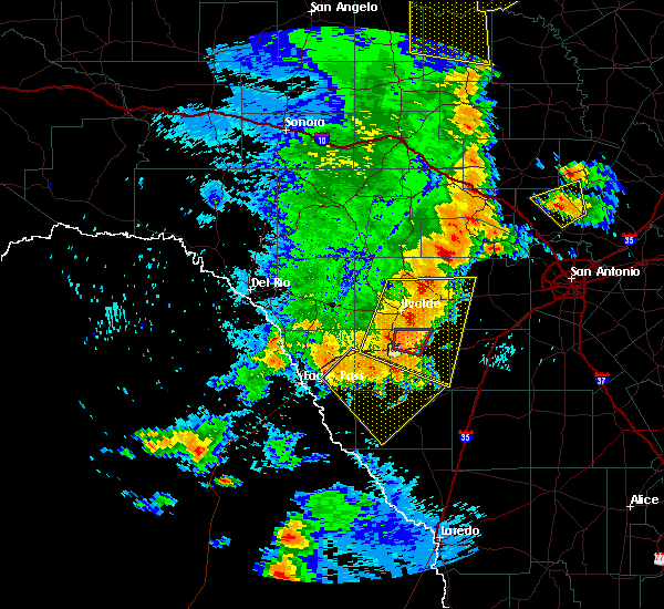 Interactive Hail Maps Hail Map for Batesville, TX