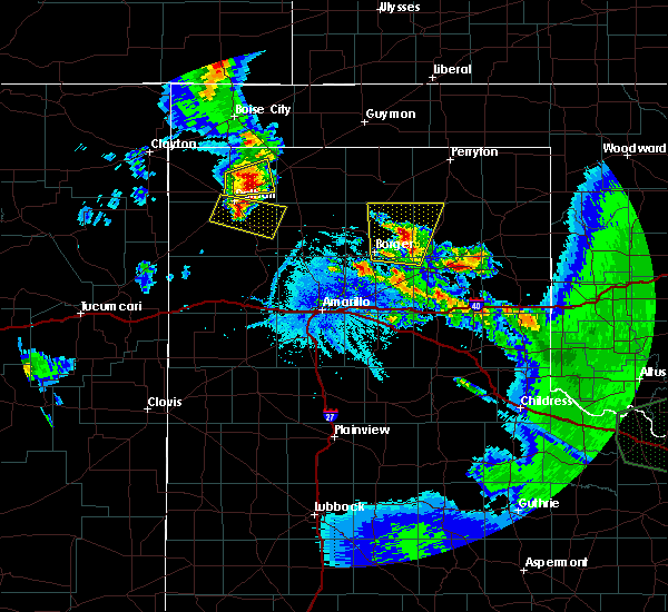 Interactive Hail Maps Hail Map for Dalhart, TX