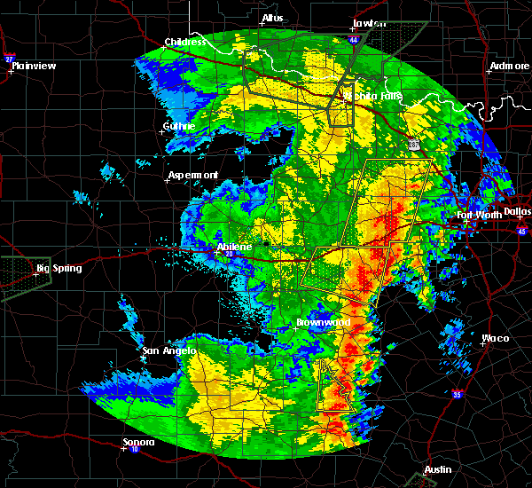 Interactive Hail Maps Hail Map for Stephenville, TX