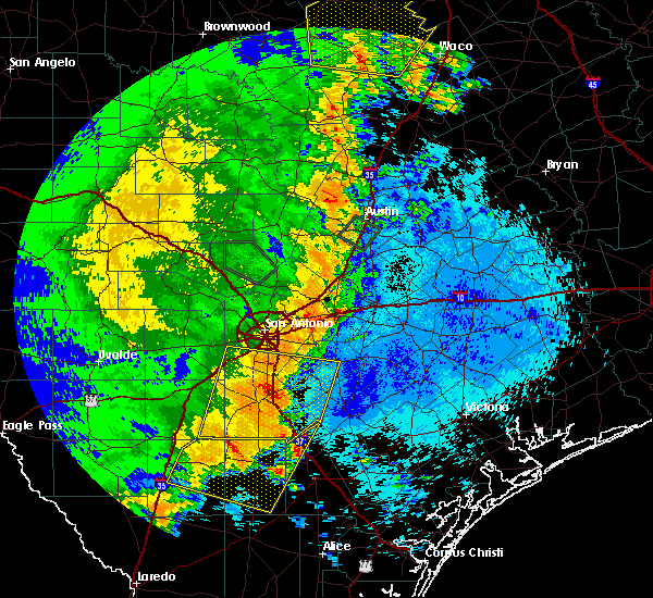Interactive Hail Maps Hail Map for Elmendorf, TX