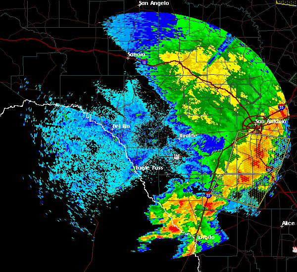 Interactive Hail Maps Hail Map for Laredo, TX