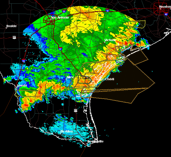 Interactive Hail Maps Hail Map for Hebbronville, TX