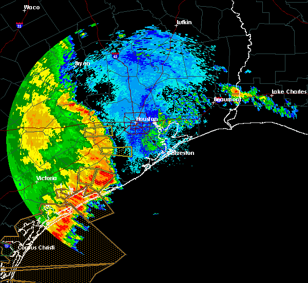 Interactive Hail Maps Hail Map for Richmond, TX