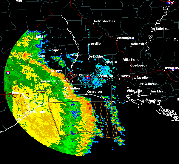 Interactive Hail Maps Hail Map for Orange, TX
