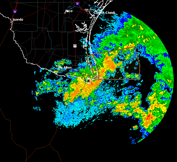 Interactive Hail Maps Hail Map for Brownsville, TX