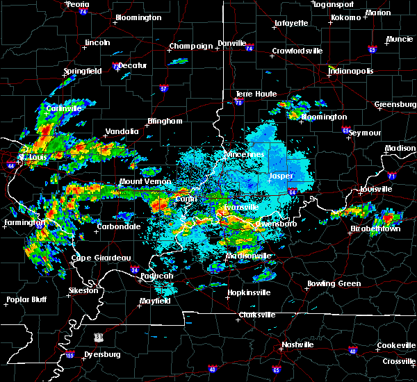 Hail Map for Evansville, IN Interactive Hail Maps