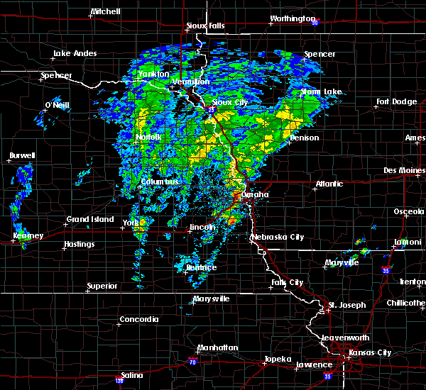 Interactive Hail Maps Hail Map for Bellevue, NE