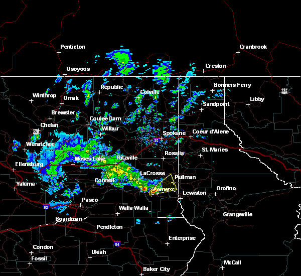 Interactive Hail Maps Hail Map for Pomeroy, WA