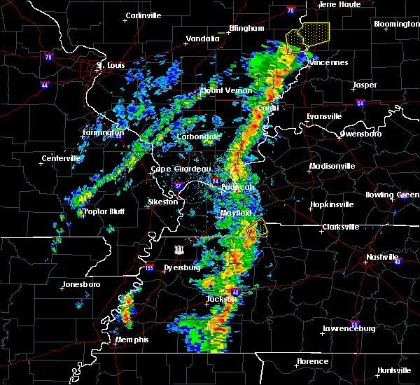 Interactive Hail Maps Hail Map for Murray, KY