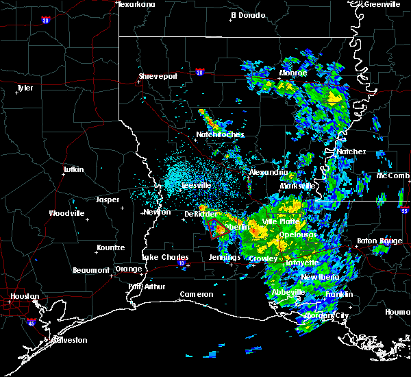 Interactive Hail Maps Hail Map for Eunice, LA