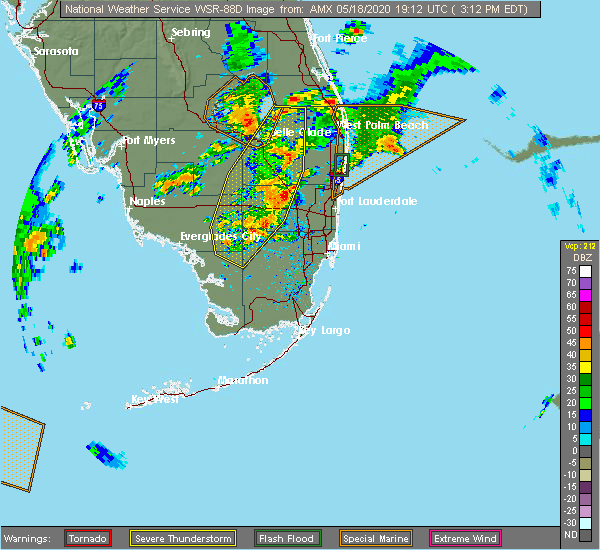 Weather Underground Lightning Strike Map Lightning Radar Fort Lauderdale LIGTIN