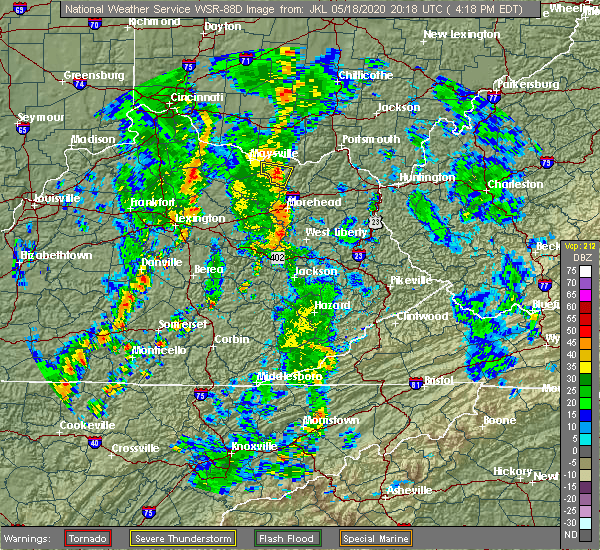 Interactive Hail Maps Hail Map for Stanford, KY