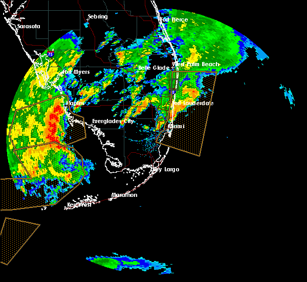 Interactive Hail Maps Hail Map for Naples, FL
