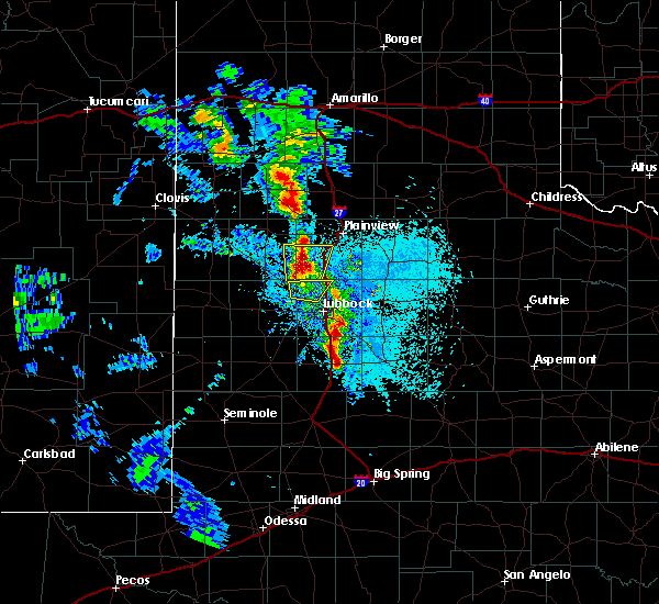 Interactive Hail Maps Hail Map for Hart, TX