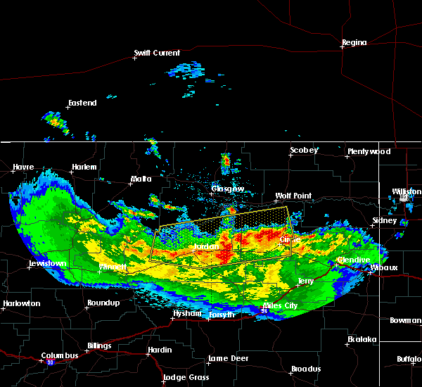 Interactive Hail Maps Hail Map for Jordan, MT