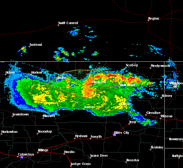 Interactive Hail Maps Hail Map for Culbertson, MT