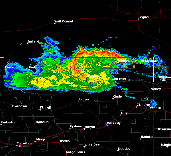 Interactive Hail Maps Hail Map for Hinsdale, MT