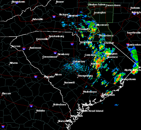 Interactive Hail Maps Hail Map for Norwood, NC