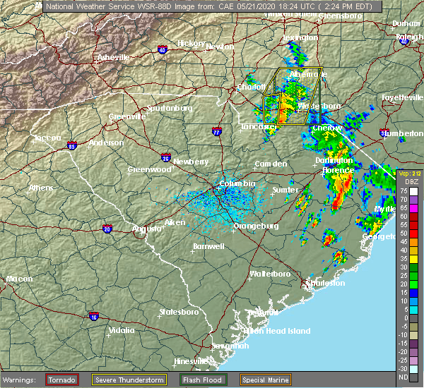 Interactive Hail Maps Hail Map for Marshville, NC