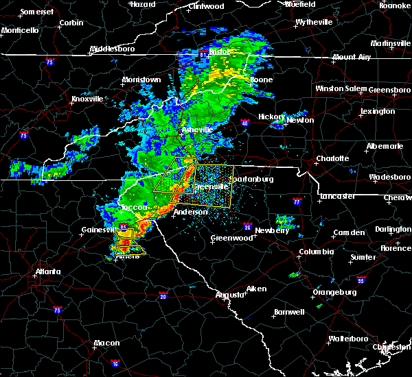Interactive Hail Maps Hail Map for Lavonia, GA