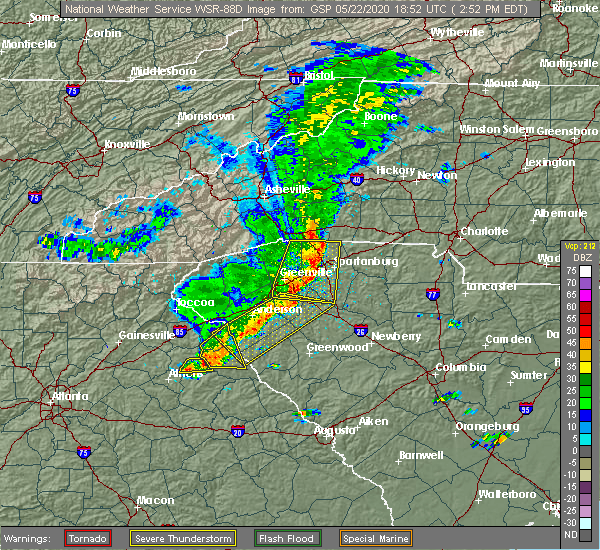 Interactive Hail Maps Hail Map for Danielsville, GA