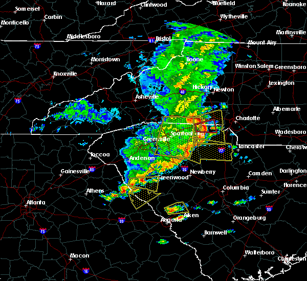 Hail Map for Clover, SC Interactive Hail Maps