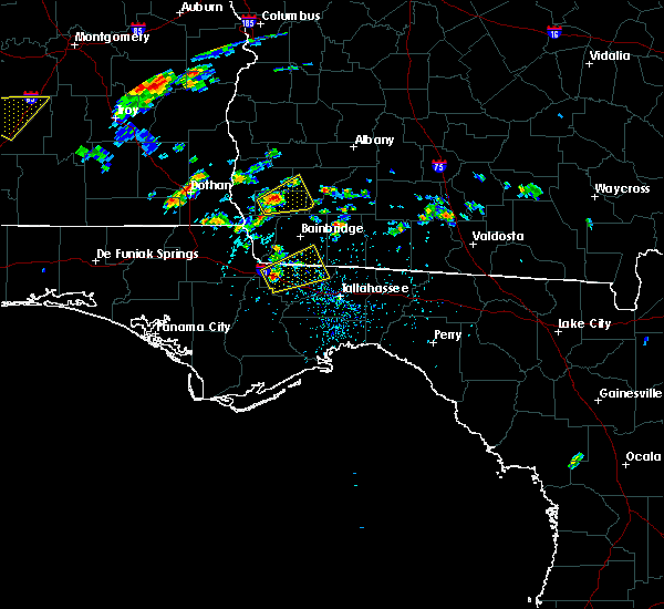 Interactive Hail Maps Hail Map for Chattahoochee, FL