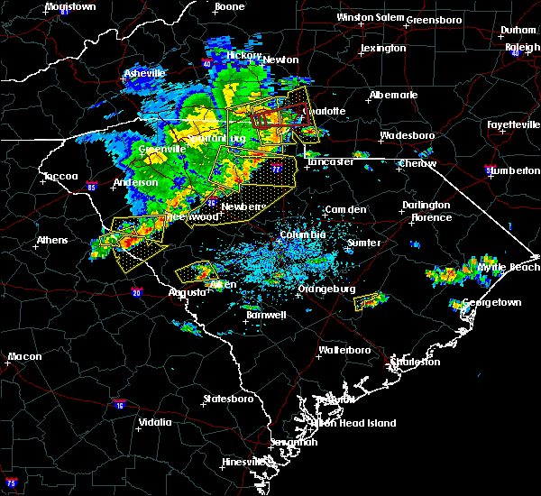 Hail Map for Bonneau, SC Interactive Hail Maps