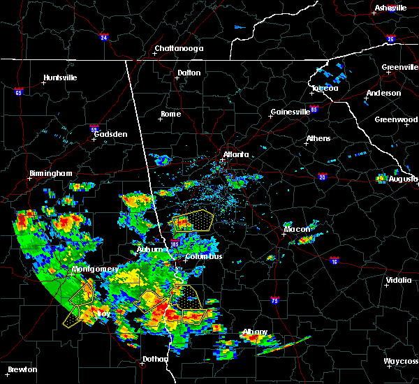 Interactive Hail Maps Hail Map for Warm Springs, GA