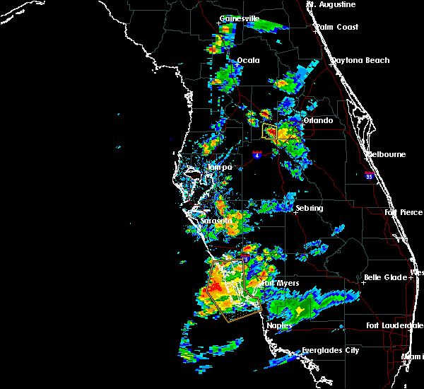 Interactive Hail Maps Hail Map for Clermont, FL