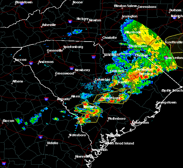 Interactive Hail Maps Hail Map for Sumter, SC