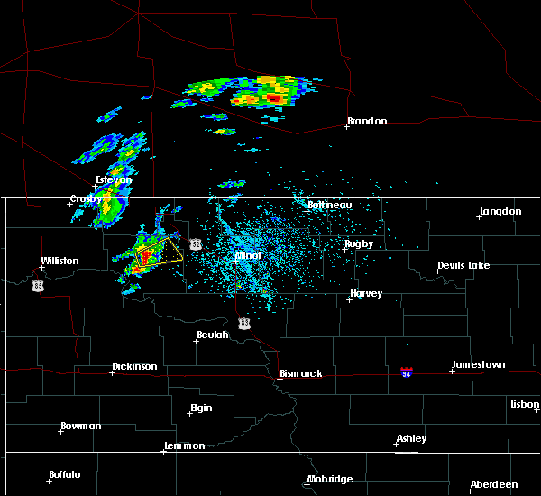 Interactive Hail Maps Hail Map for Stanley, ND
