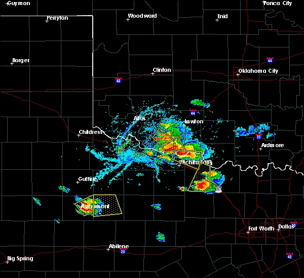 Interactive Hail Maps Hail Map for Henrietta, TX