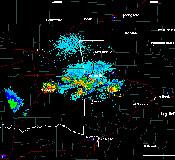 Interactive Hail Maps Hail Map for Russellville, AR