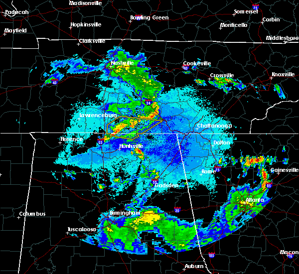 Interactive Hail Maps Hail Map for Winchester, TN