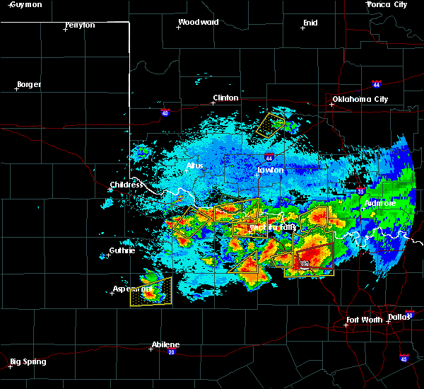 Interactive Hail Maps Hail Map for Ardmore, OK