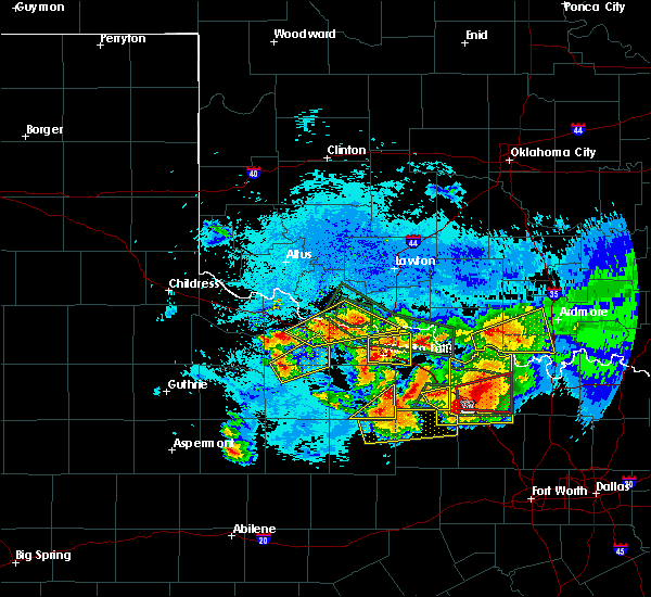 Interactive Hail Maps Hail Map for Henrietta, TX