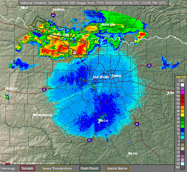 Interactive Hail Maps Hail Map for Decatur, TX