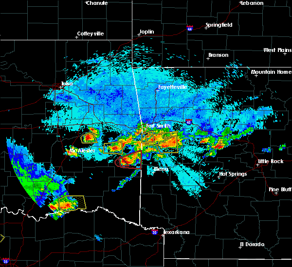 Interactive Hail Maps Hail Map for Boswell, OK