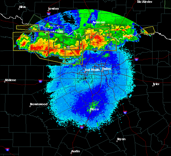 Interactive Hail Maps Hail Map for Sherman, TX