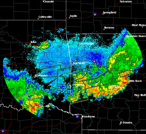 Interactive Hail Maps Hail Map for Mena, AR