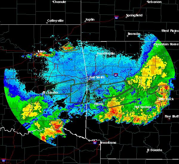 Interactive Hail Maps Hail Map for Valliant, OK