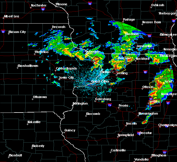 Interactive Hail Maps Hail Map for Bellevue, IA