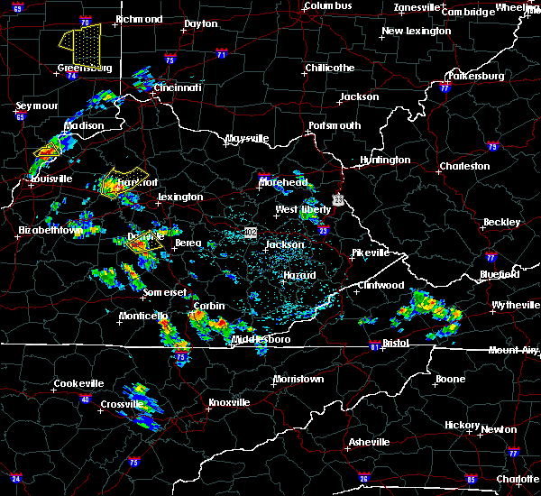 Interactive Hail Maps Hail Map for Danville, KY
